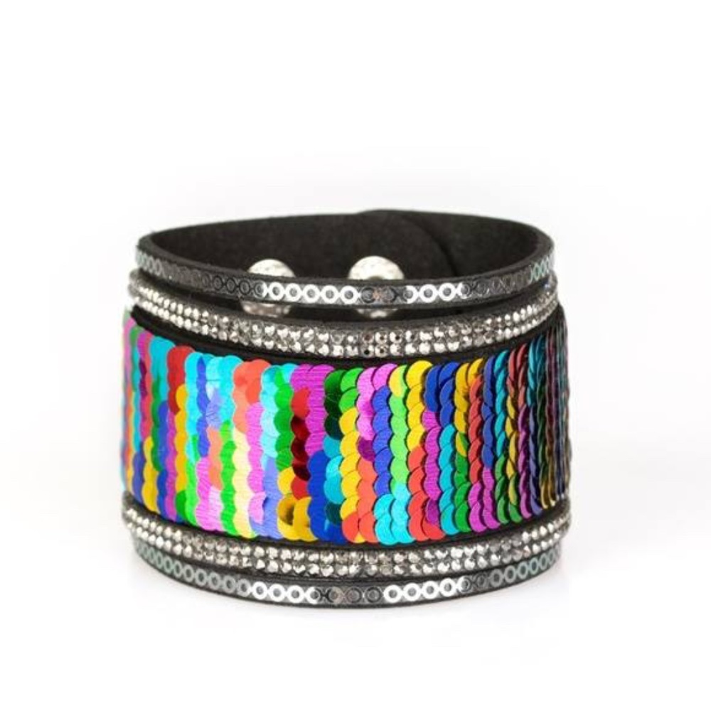 4/$20 Paparazzi Heads Or MERMAID Tails - Multi / Silver